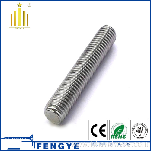 m46 stainless steel threaded stud 304l 316l